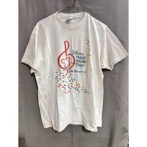 90s Hanes Beefy-T Walt Disney World Magic Music Days T-shirt Size XL BR2145